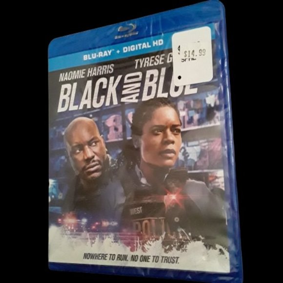 Black & Blue Blu-ray + NWT Sealed - Picture 1 of 4